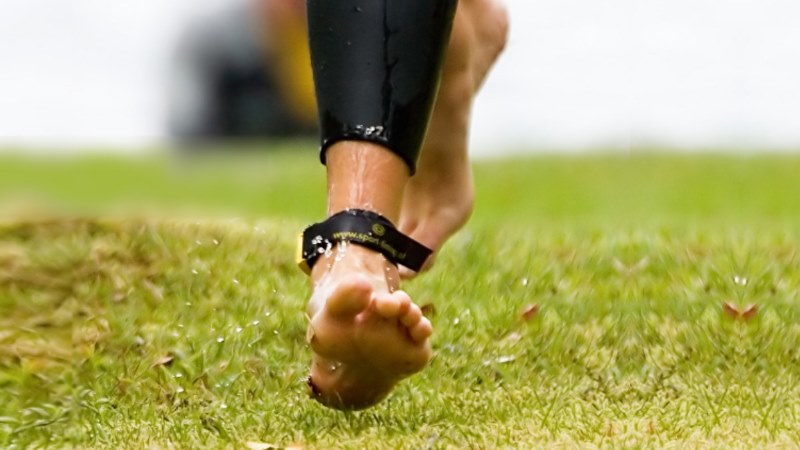 skiftesonen i et triathlon