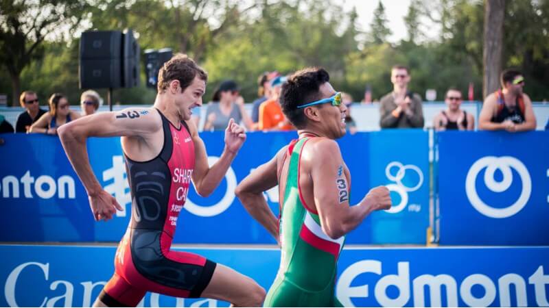 Rage triathlon