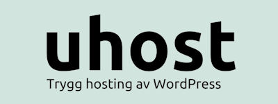 webhotel wordpress